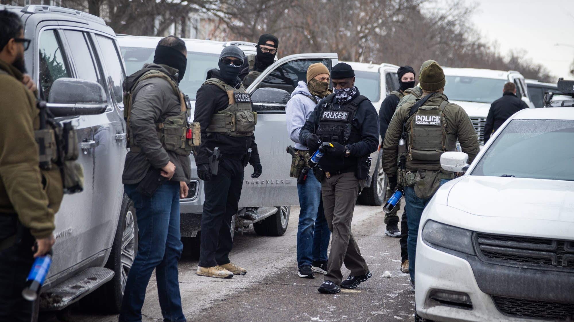 ICE discloses more arrests in Minnesota as White House, Democrats spar over purpose | MPR News