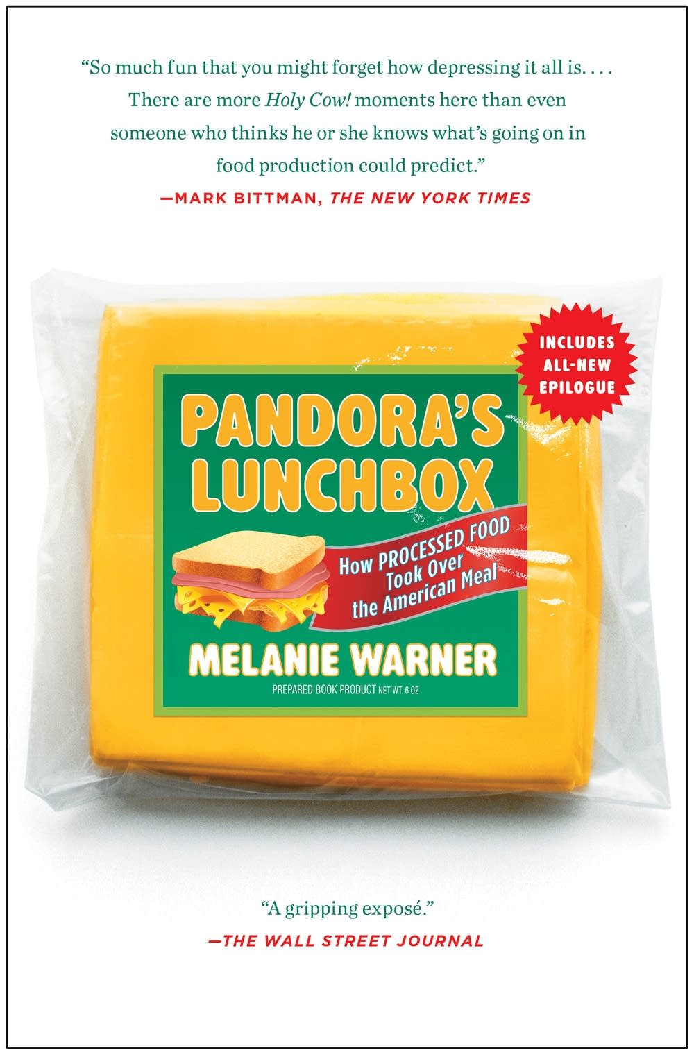 "Pandora's Lunchbox"