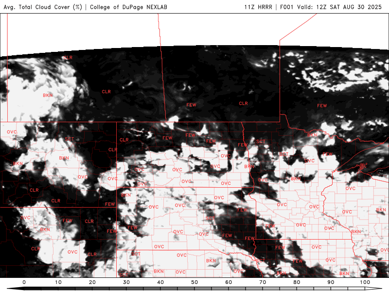 Cloudy, foggy kickoff to the holiday weekend