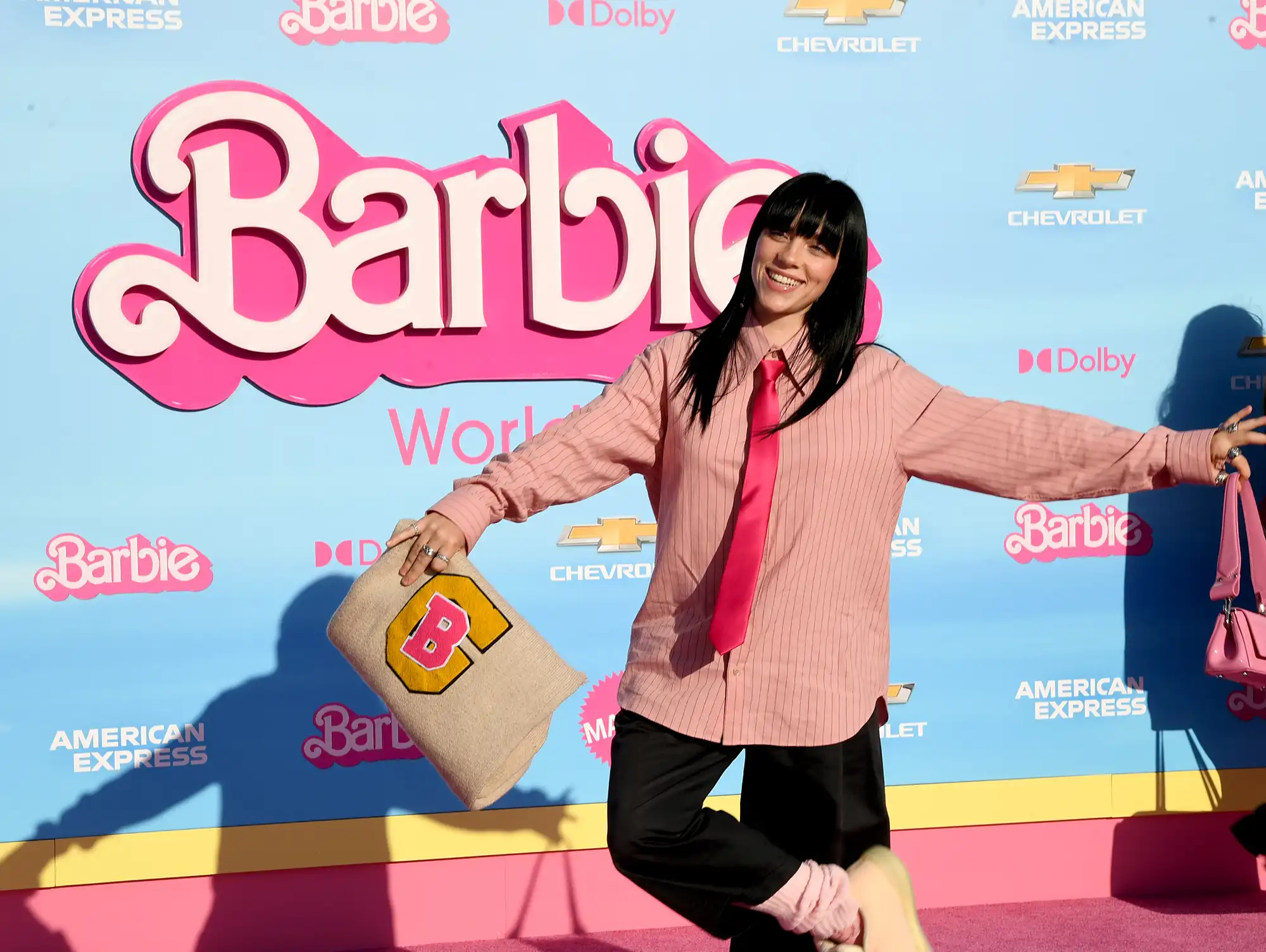 【新品未開封】 Billie Eilish Barbie レコード US限定 BILLIE EILISH What Was I Made For? Barbie Hot Pink 7” Single
