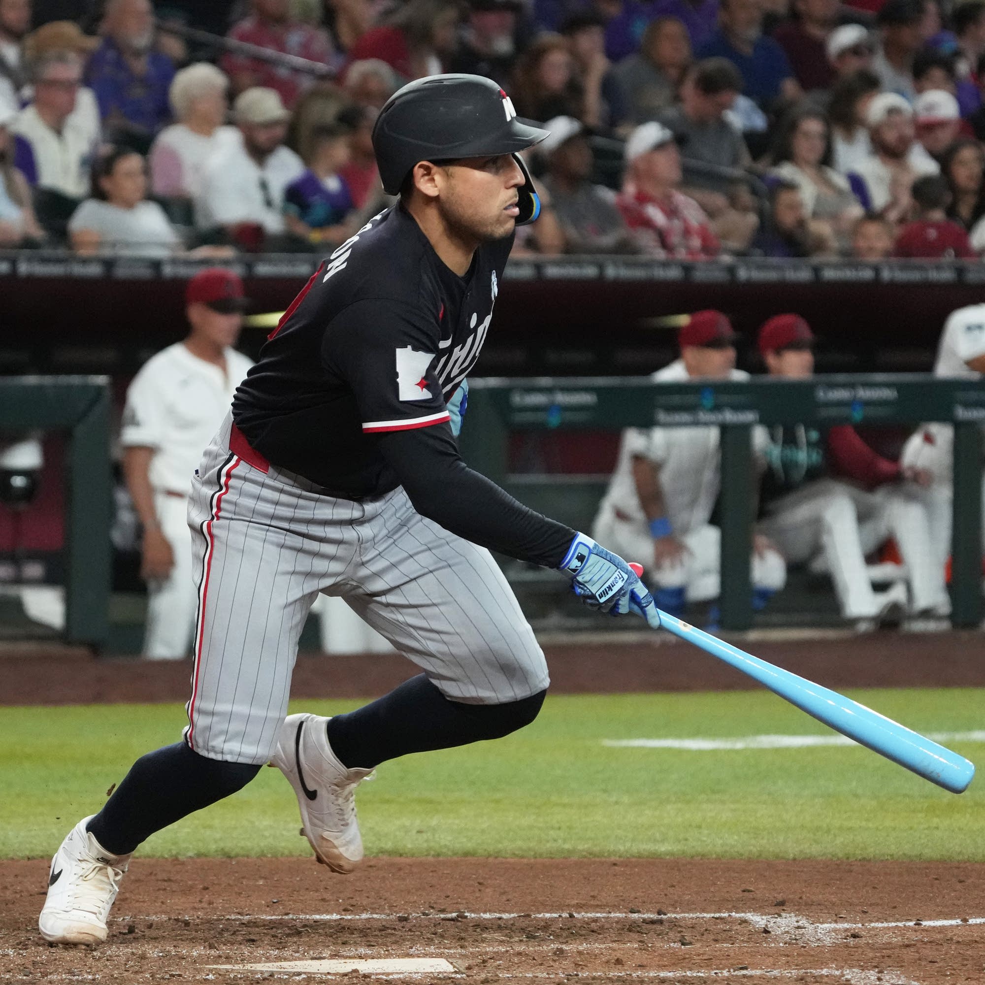 Twins rally to beat Diamondbacks 4-2 | MPR News