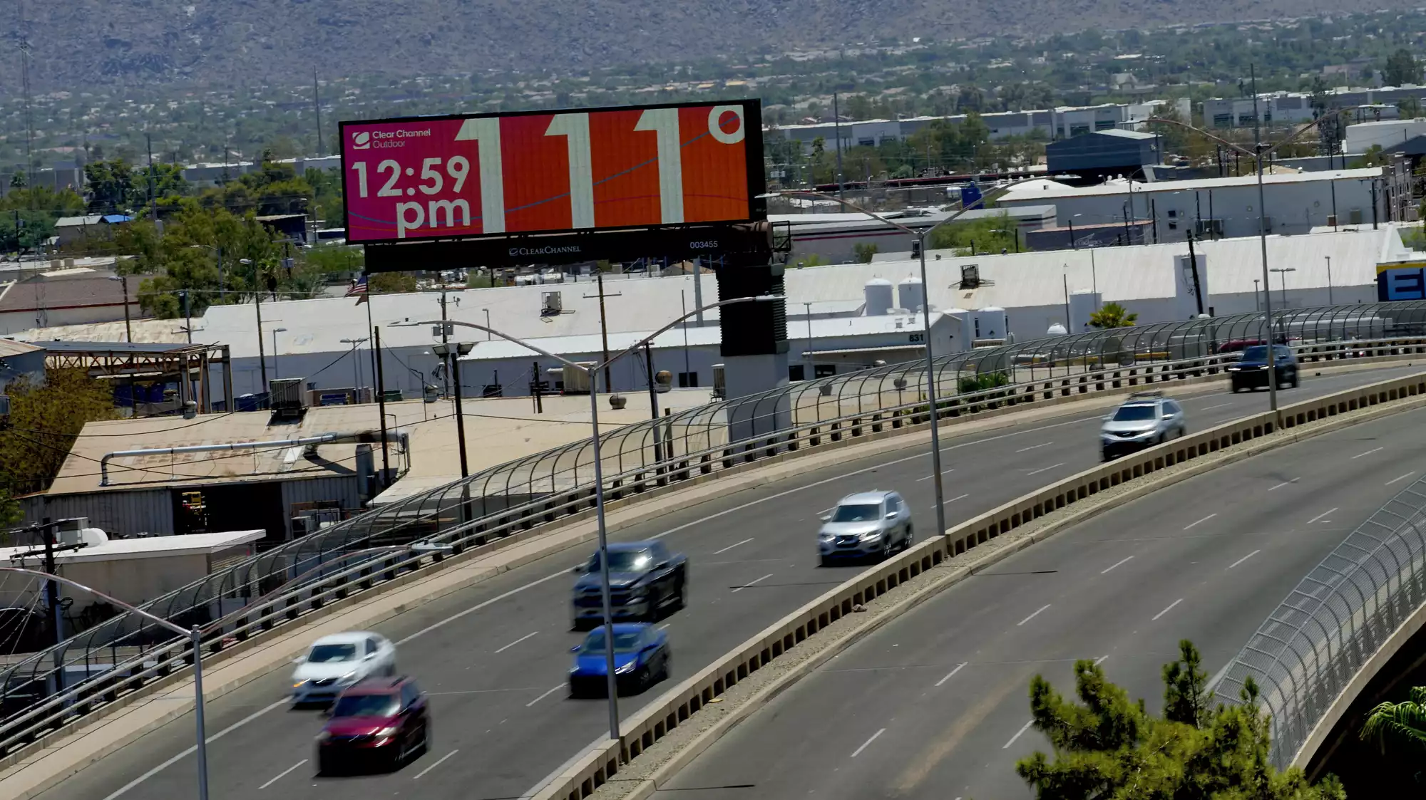 Day and night Phoenix has sweltered from heat that will break a record ...