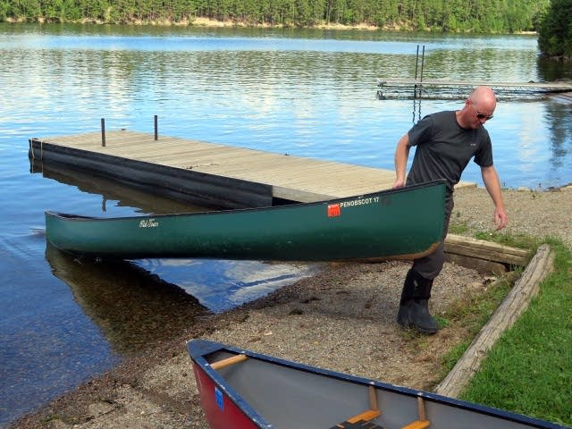 John O'Keefe finishes a six-day trip into Boundary Waters.