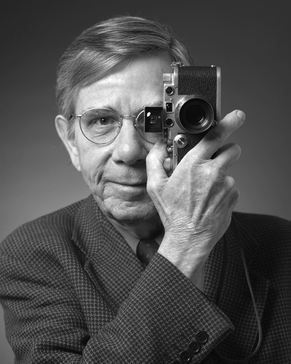 Behind the camera