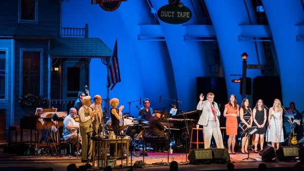 Garrison Keillor's final 'Prairie Home Companion'