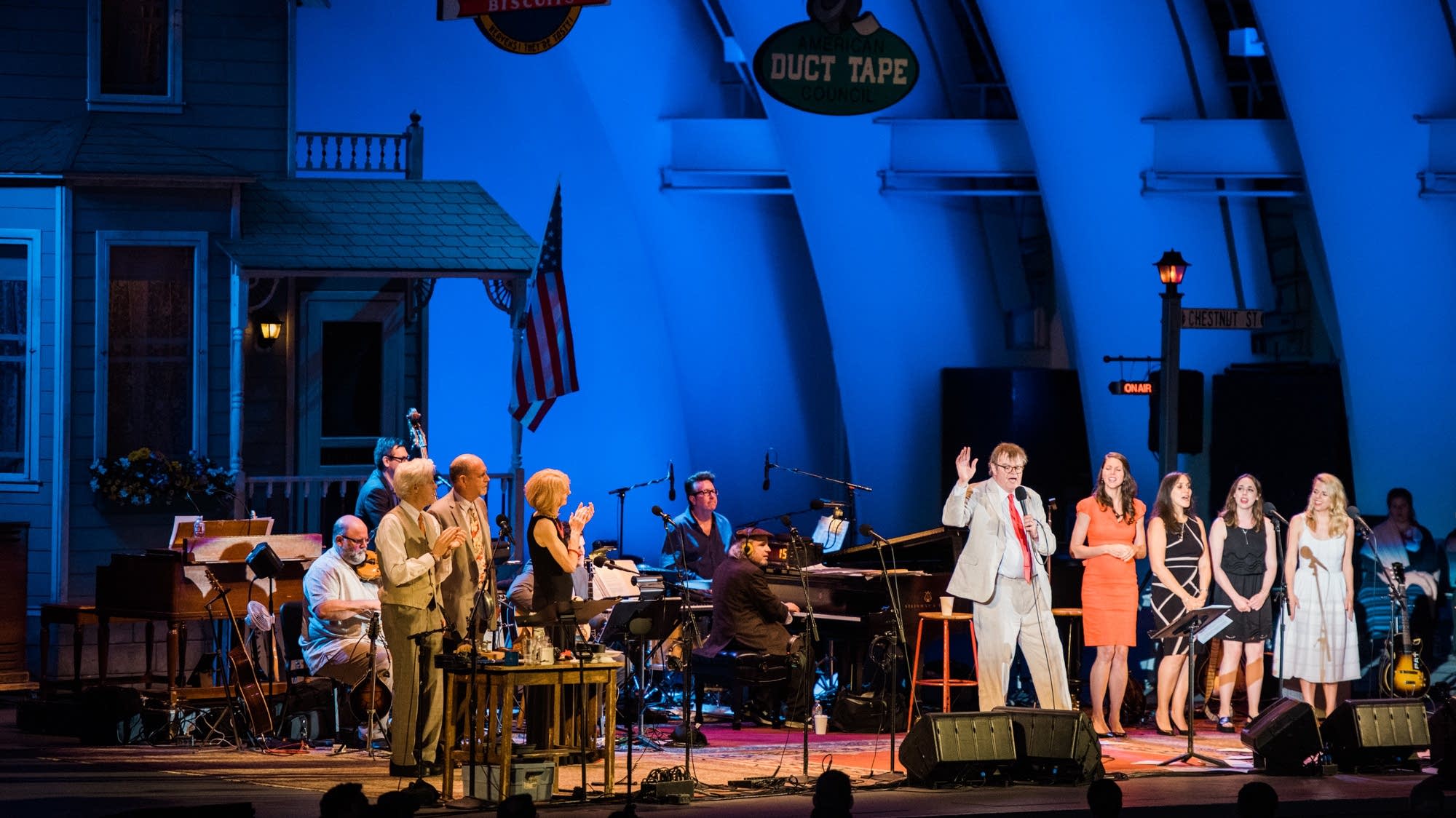 Garrison Keillor's final 'Prairie Home Companion'