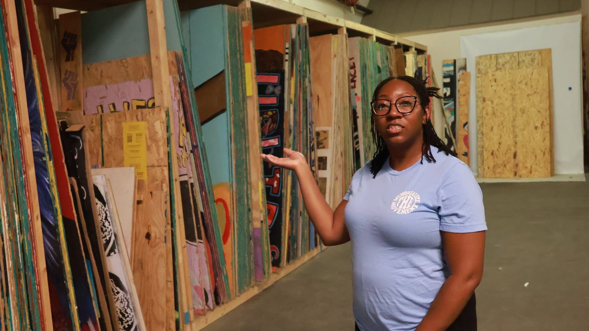 Group preserving George Floyd protest murals fights to survive