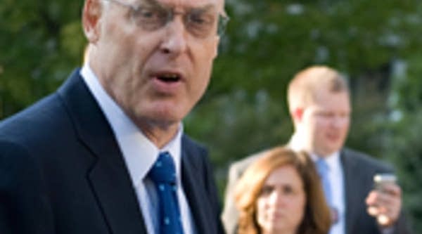U.S. Treasury Secretary Henry Paulson speaks to the media about the congressional turn-down of the proposed bailout -- September 29, 2008