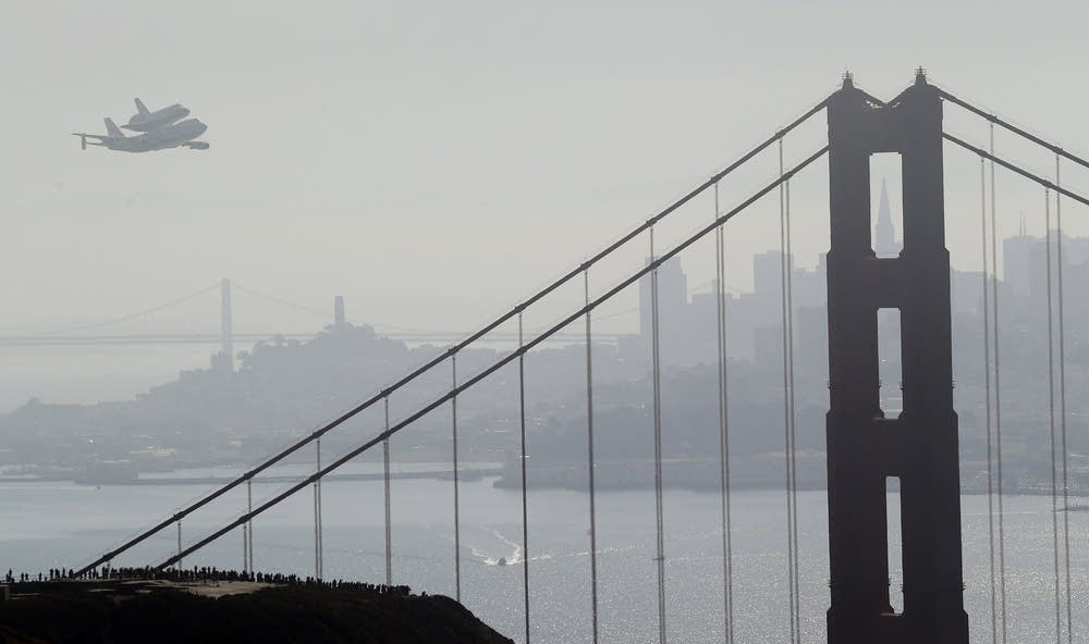 Endeavor, Golden Gate Bridge