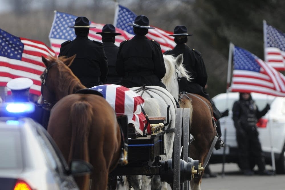 Funeral procession