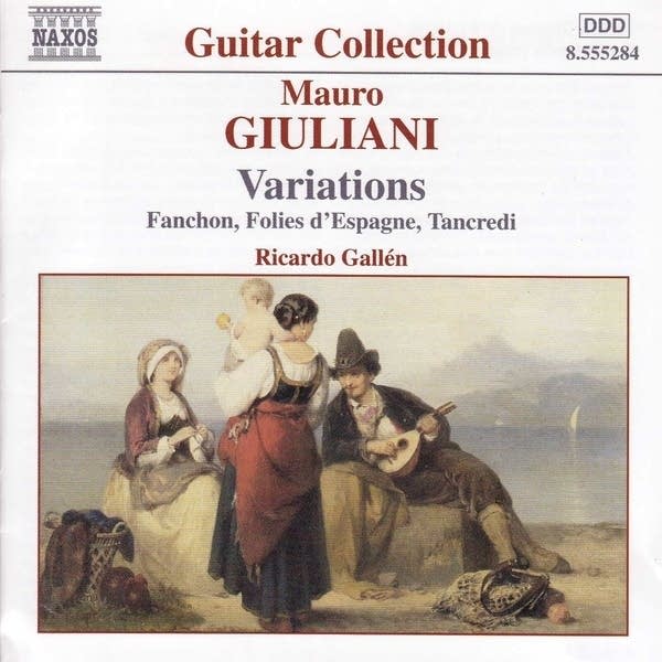 Mauro Giuliani - Variations on a Theme by Handel