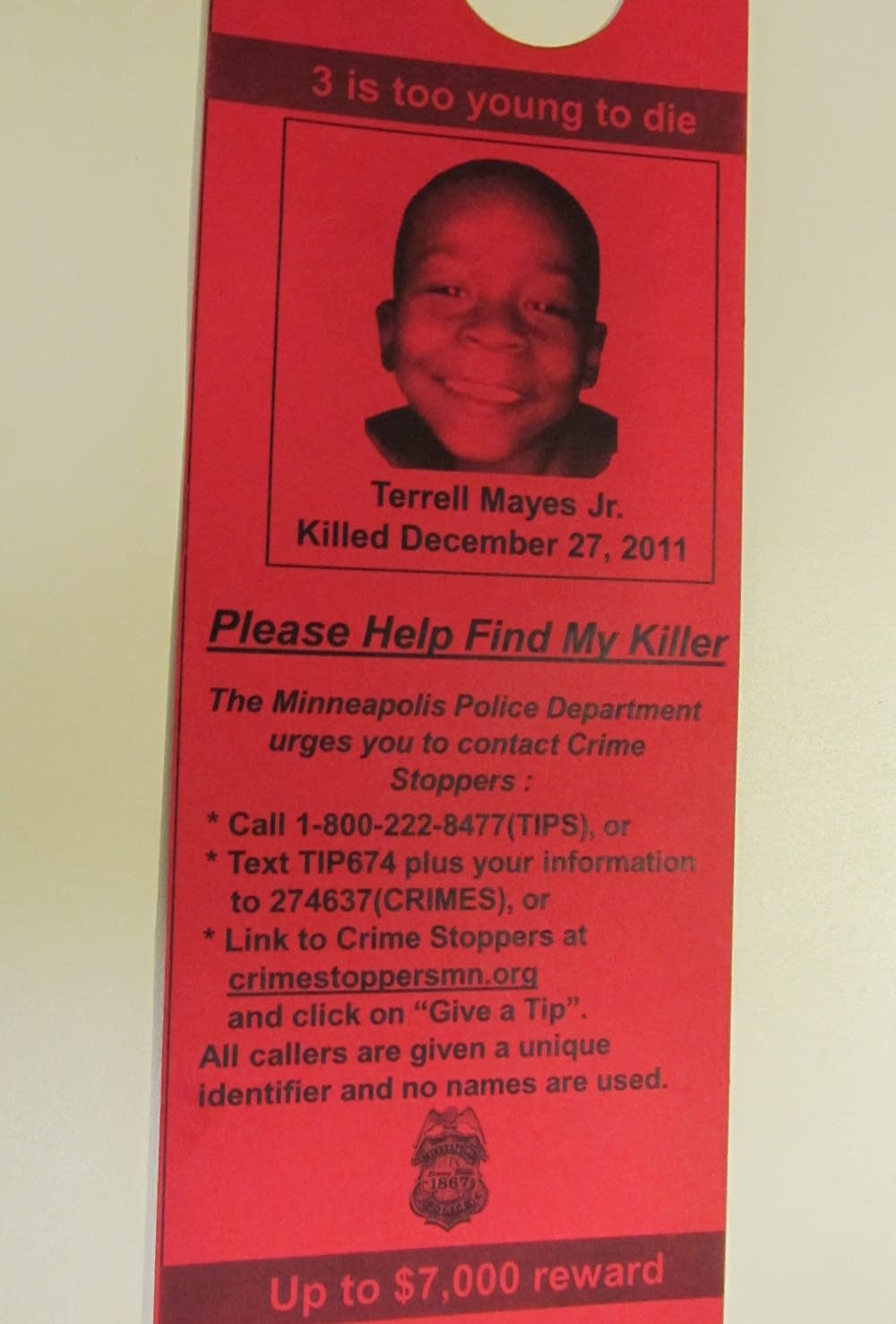 Mayes flyer