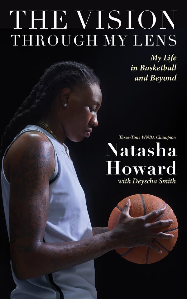 Book cover with photo of Natasha Howard