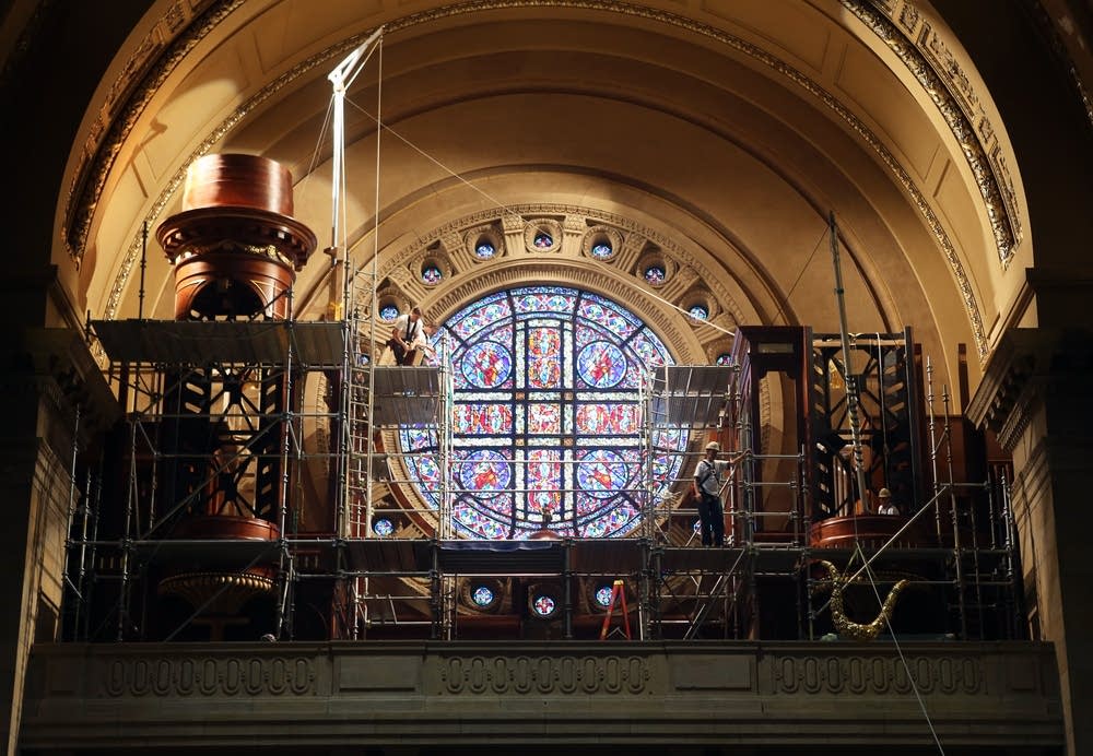 Cathedral organ