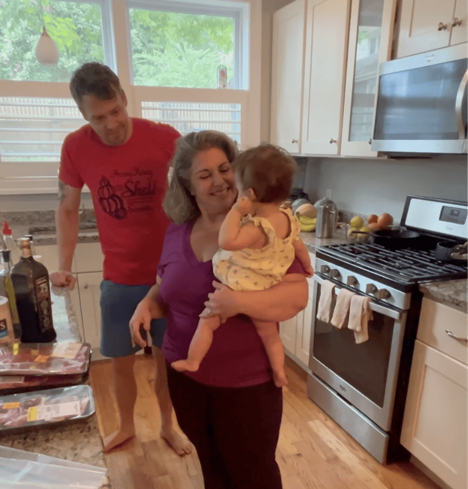 Christopher Feddersen and Amy Uccello.