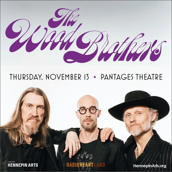 Radio Heartland presents The Wood Brothers