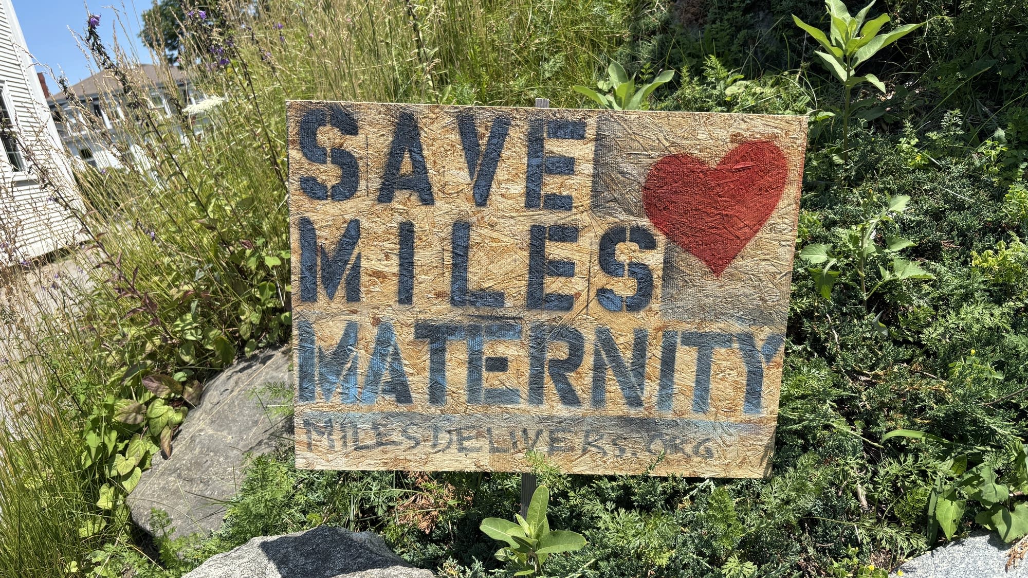 “Nobody wants this”: Community protests possible L&D closure at rural hospital