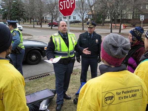 "Stop for Me" campaign