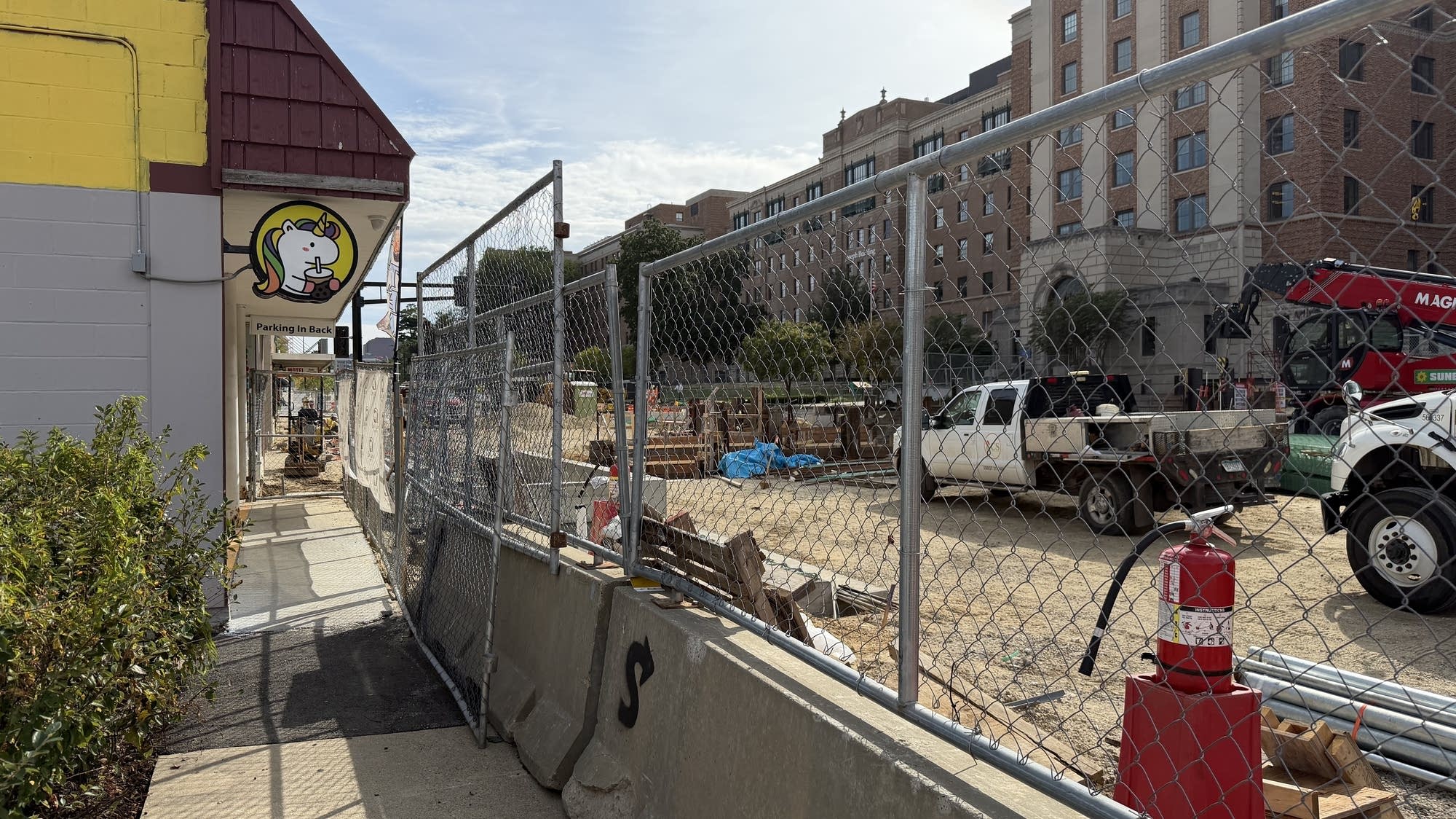 As Destination Medical Center construction continues, Rochester businesses fear they’re left behind