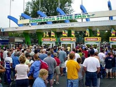 State Fair crowd