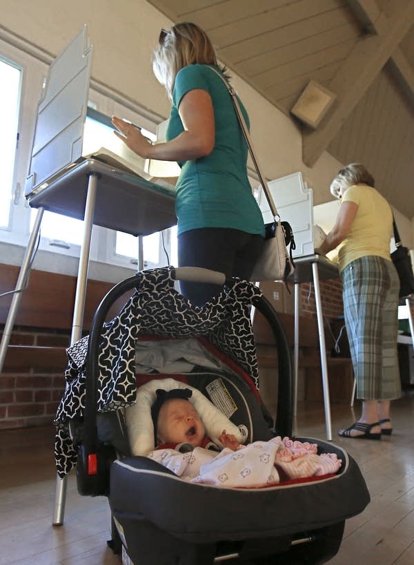 Open thread: On  Election Day, have your say