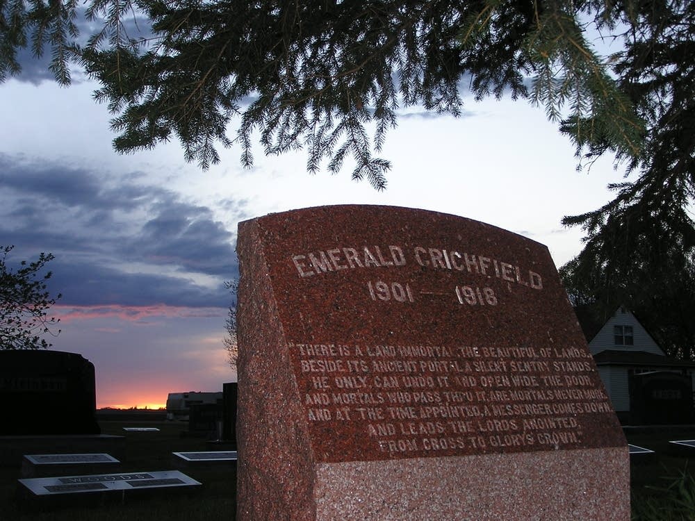 Headstone