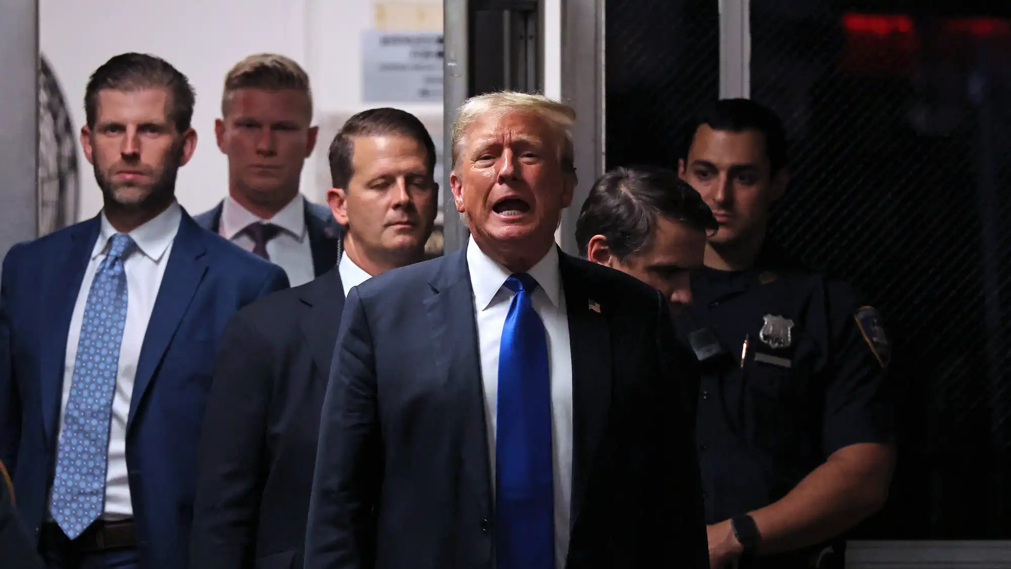 Trump found guilty on all 34 charges in hush money trial