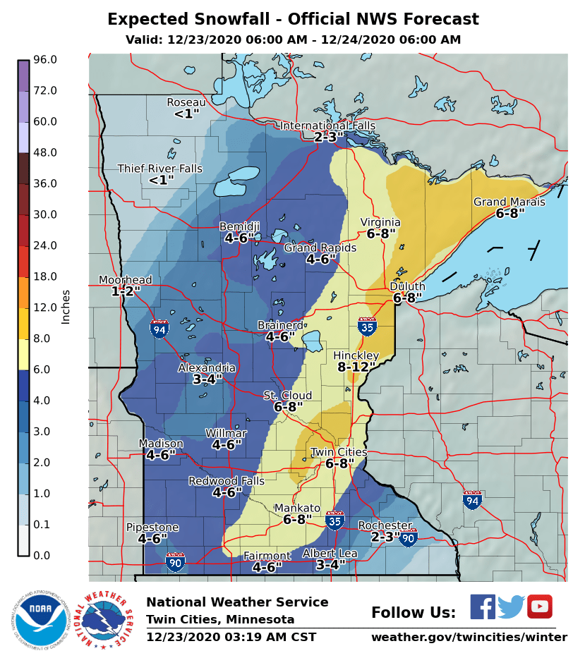 weather graphic