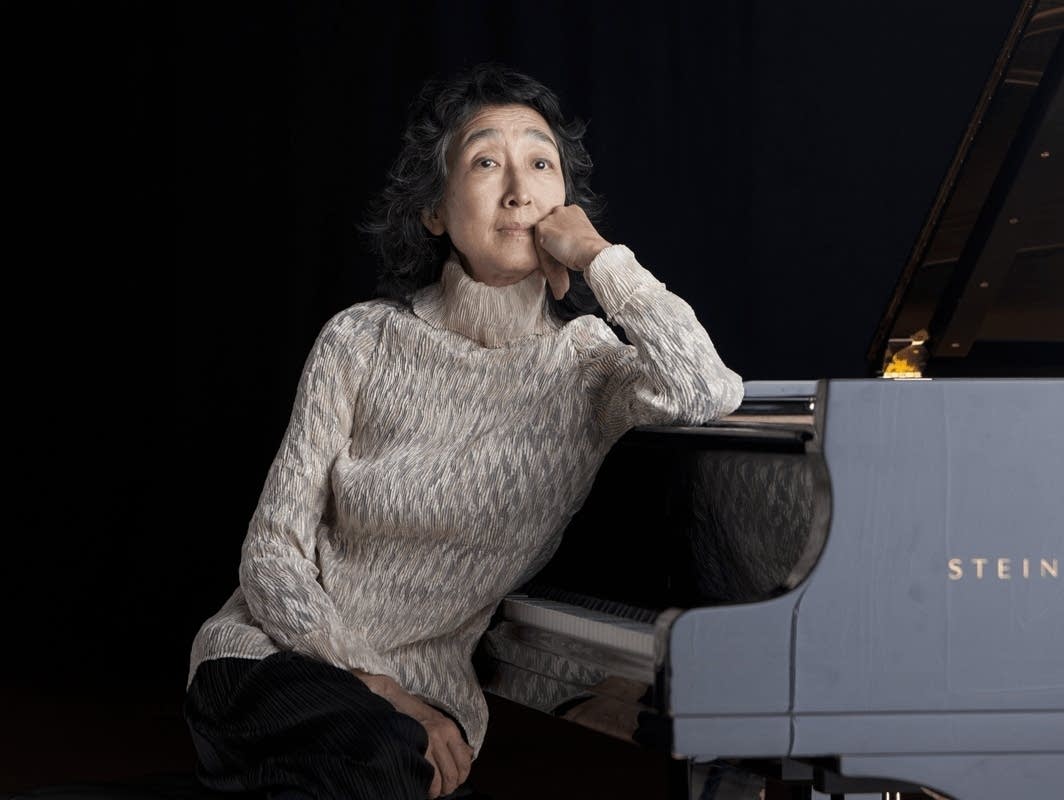 Dame Mitsuko Uchida, pianist and conductor