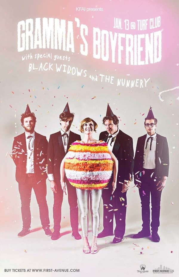 Gramma's Boyfriend at the Turf Club