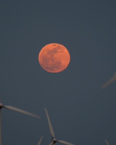 Super full moon shines brightly this weekend | MPR News