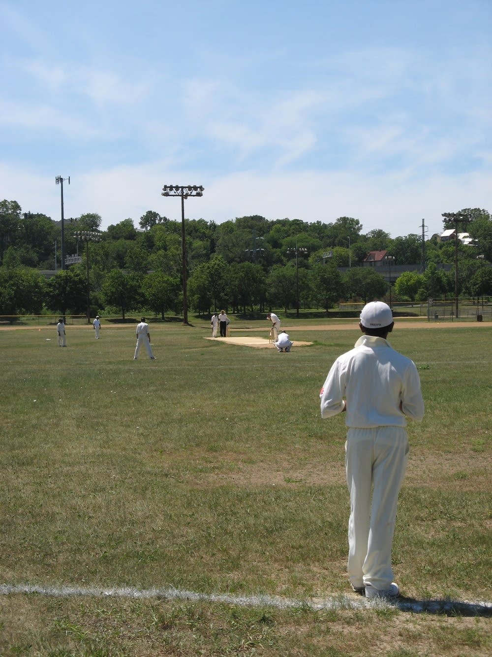 Big cricket tournament comes to Minneapolis Minnesota Public Radio News