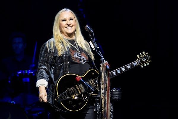 Melissa Etheridge performs in concert at ACL Live at the Moody Theater on April 26, 2026 in Austin, Texas.