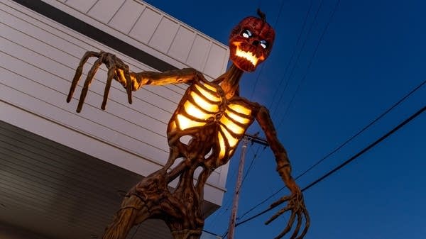 Jumbo-sized Halloween decorations from Home Depot have delighted customers for years, but the ongoing trade war means they can no longer get free replacement parts. 