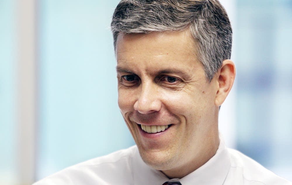 U.S. Secretary of Education Arne Duncan