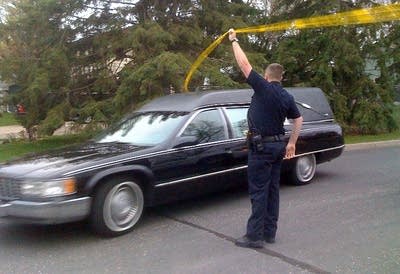 Medical examiner's hearse