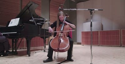 Cellist Caroline Paulsen