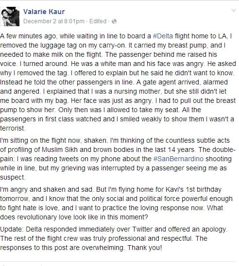 Removal of luggage tag on breast pump rattles MSP passengers