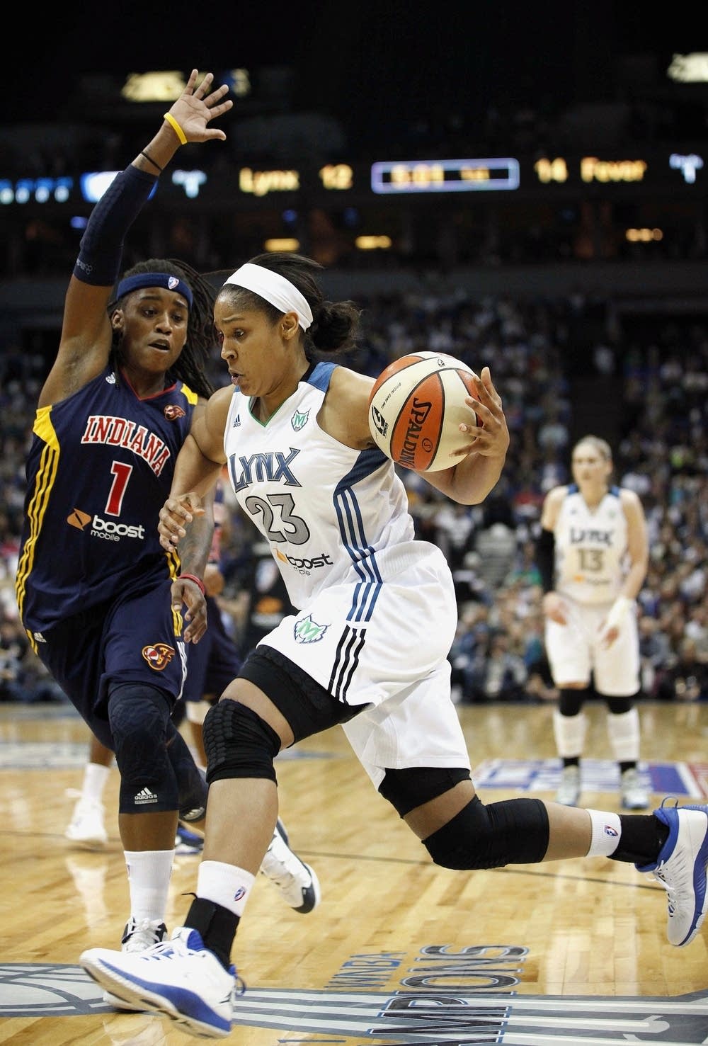 Maya Moore, Shavonte Zellous