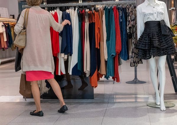 Americans just keep on spending