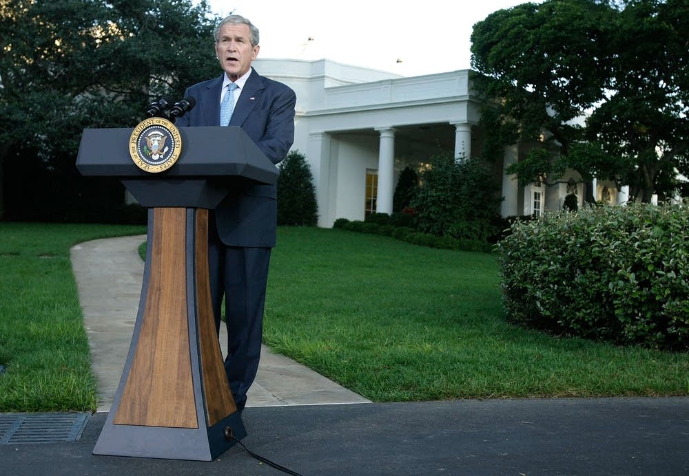 President George W. Bush