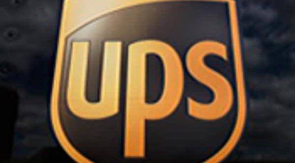 UPS logo on the side of a delivery truck