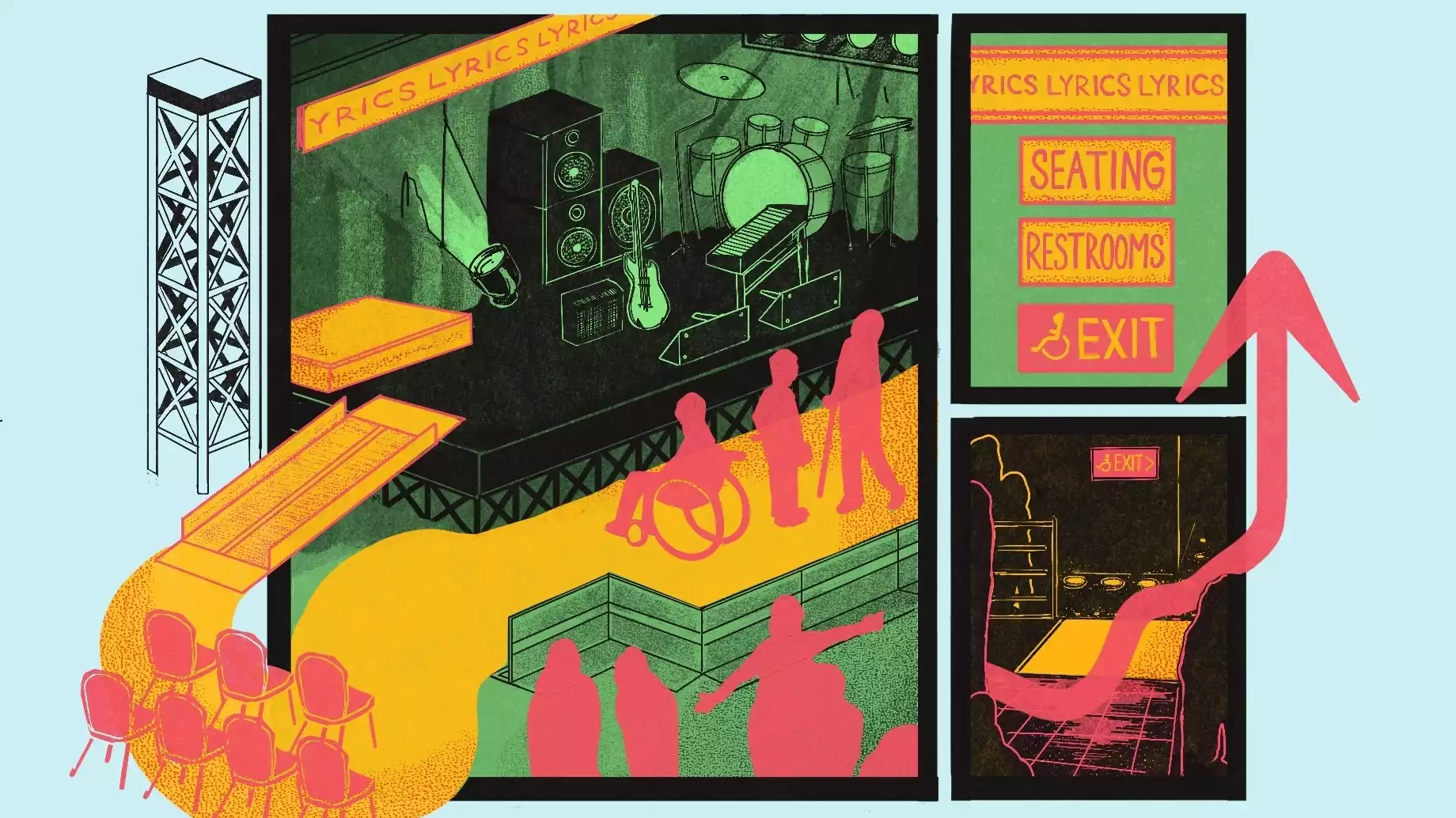 How music venues can make concerts accessible to more people - Vimarsana News