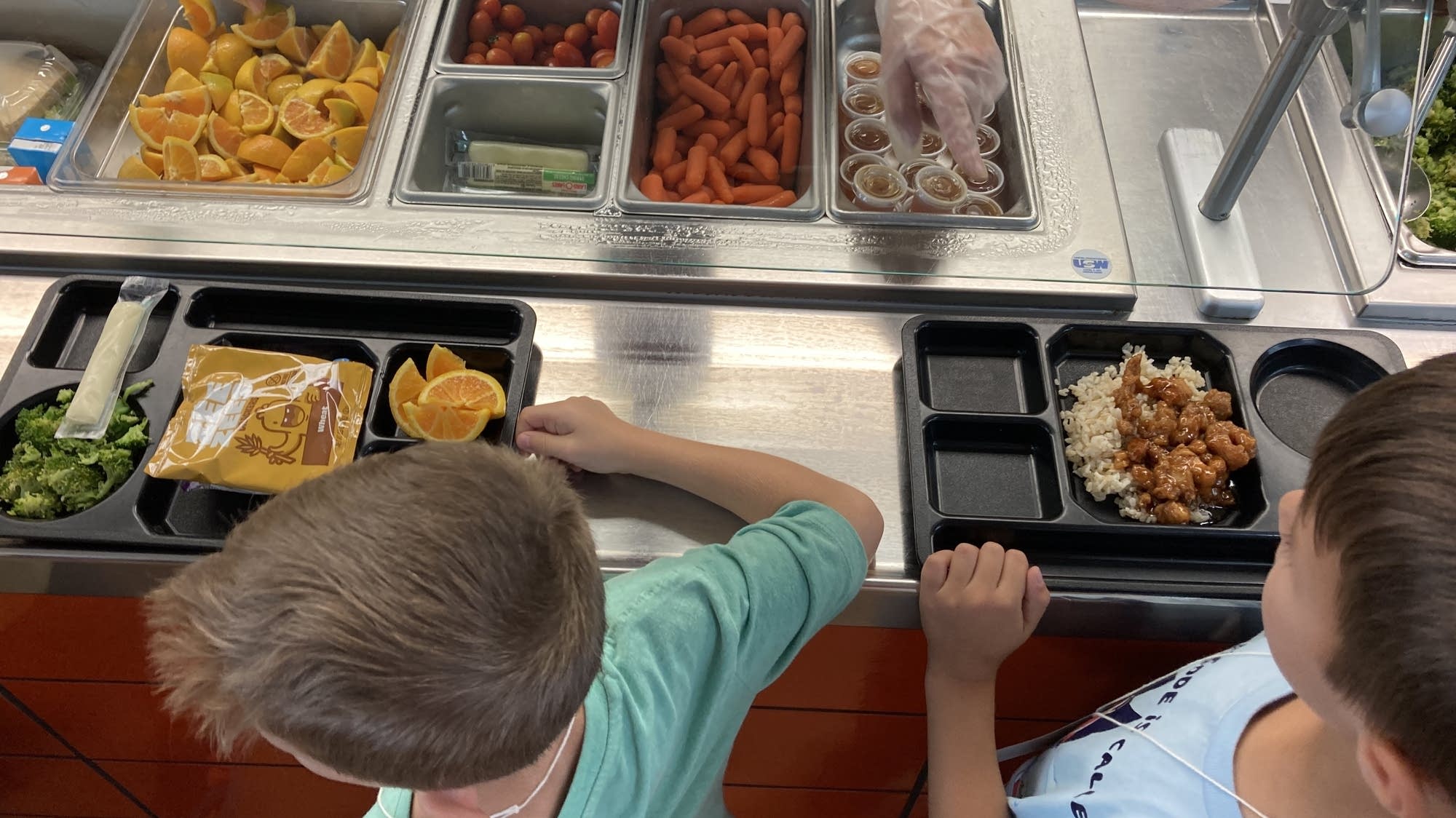 New data shows impact of universal school meals