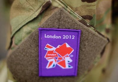 Army uniform at temporary Olympic Army barracks