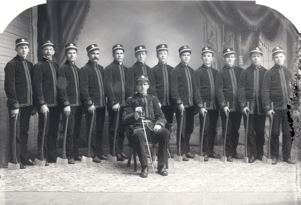 Photos Cokato portrait photographer's work illuminates the era Minnesota Public Radio News