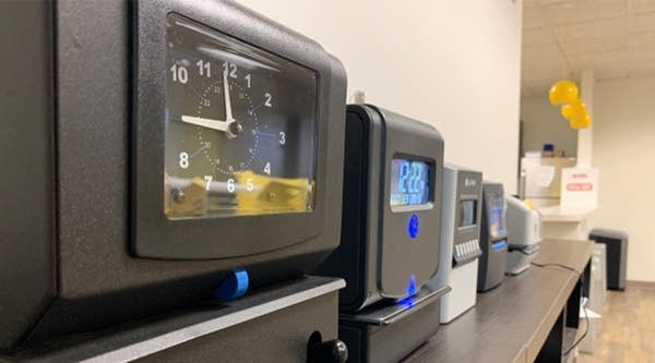 Working 9 to (not quite) 5