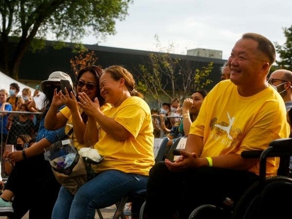 Parade and ceremony to celebrate Suni Lee's gold medal