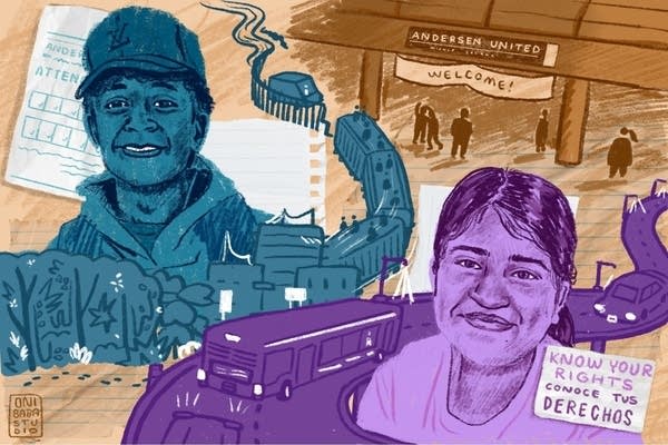 They came to the U.S. to attend middle school. Then the immigration crackdown began.