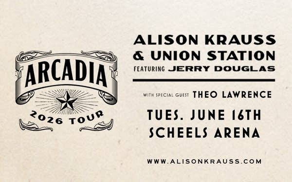 Alison Krauss and union station at scheels arena